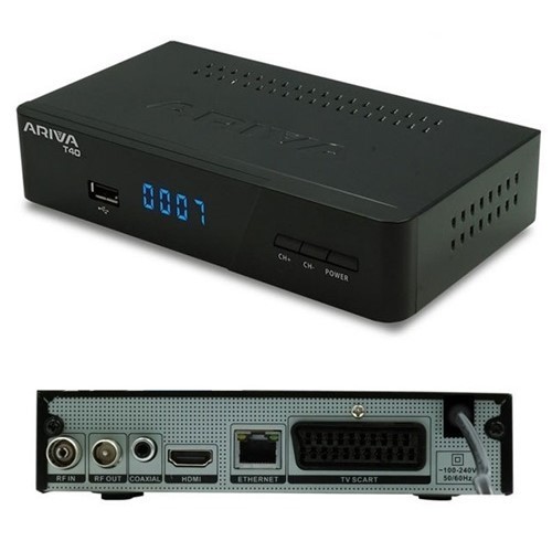 RECEPTOR DIGITAL TDT ARIVA T40